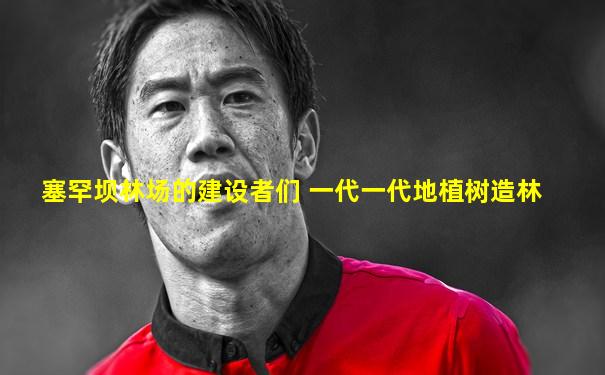 塞罕坝林场的建设者们 一代一代地植树造林